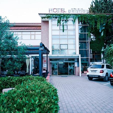 Hotel Bermon Tirana Exterior foto