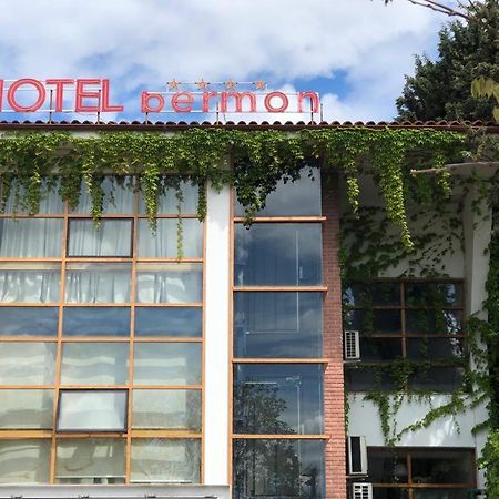 Hotel Bermon Tirana Exterior foto