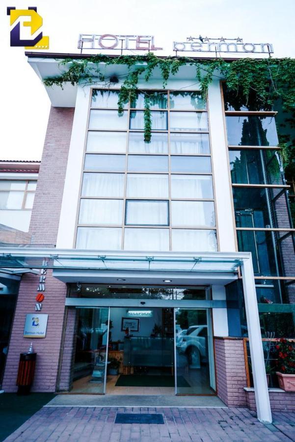 Hotel Bermon Tirana Exterior foto