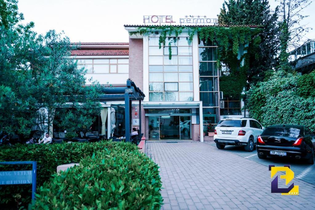 Hotel Bermon Tirana Exterior foto