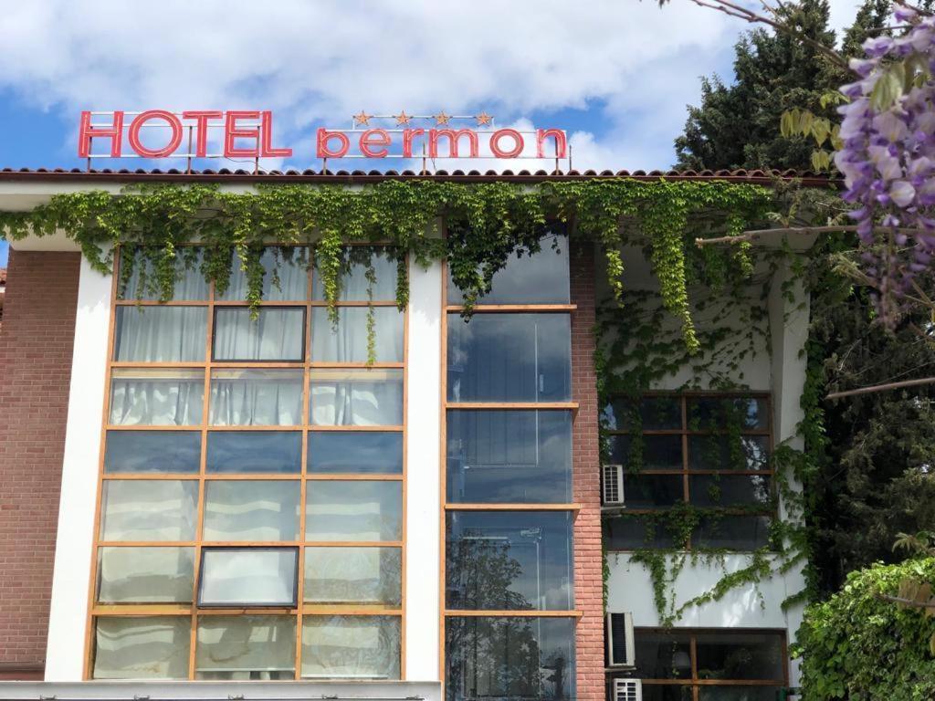 Hotel Bermon Tirana Exterior foto